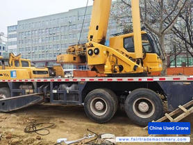 Buy XCMG 20k5 Used Crane / 3 Used XCMG 20k5 Crane 2018 Model / 3